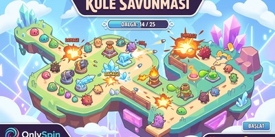 OnlySpin Kule Savunması